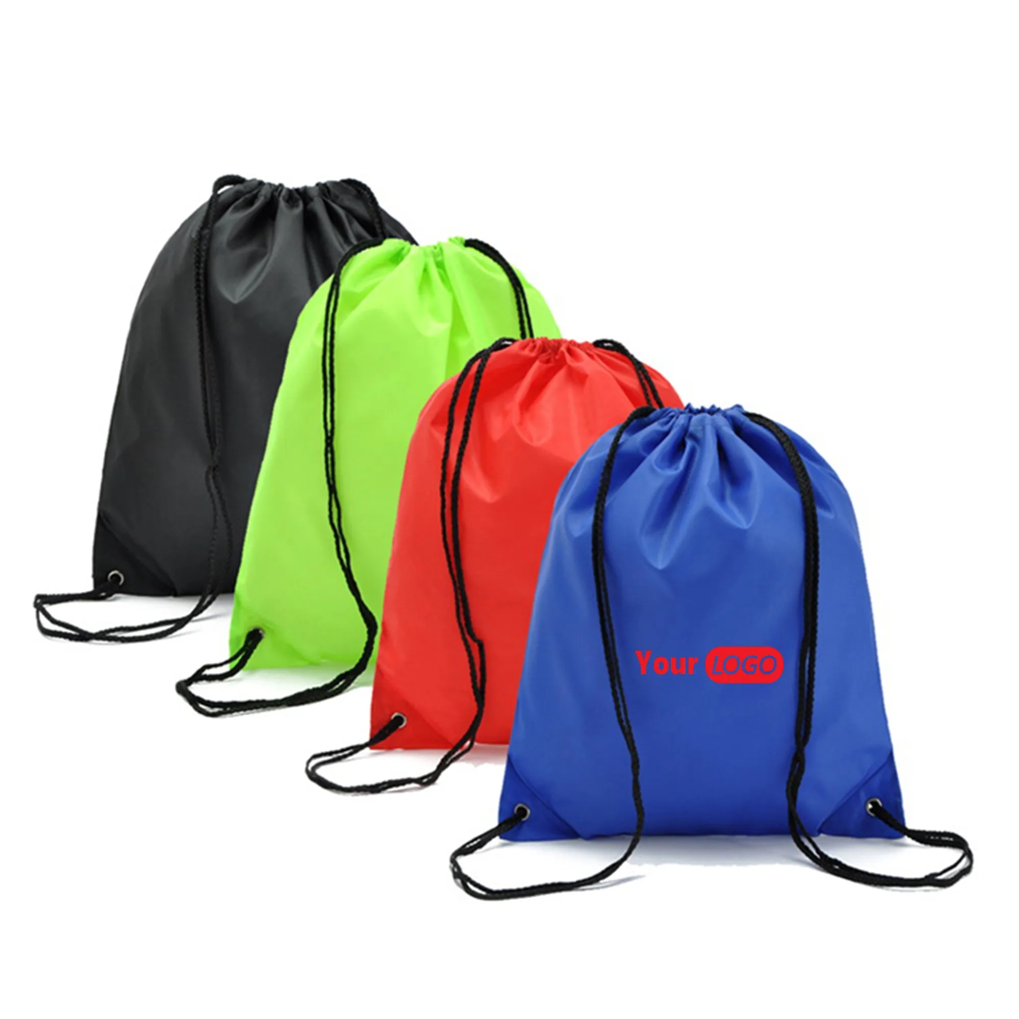 Water Resistant Drawstring Bag 2