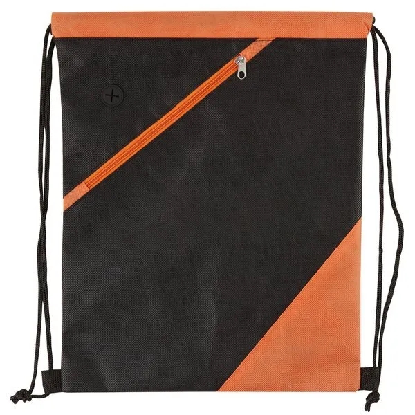 Caru RPET Non Woven Backsack -12.75x16 6