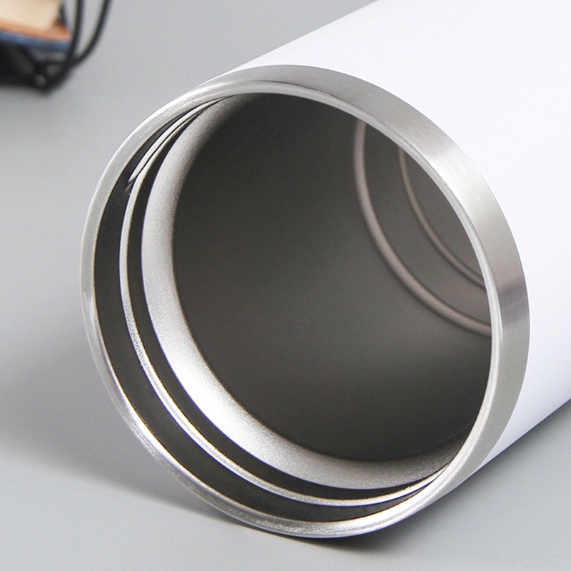 Freezable Can Cooler Stainless Steel Insulated Tumbler 18