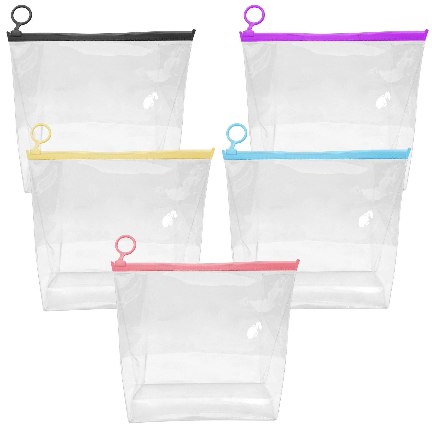 PVC Zipped Carry-On Travel Bag 2