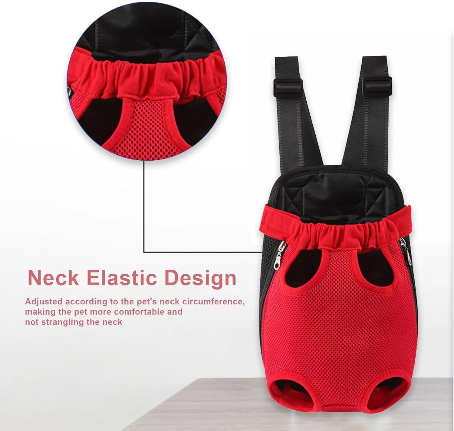 Adjustable Pet Carrier Backpack 6
