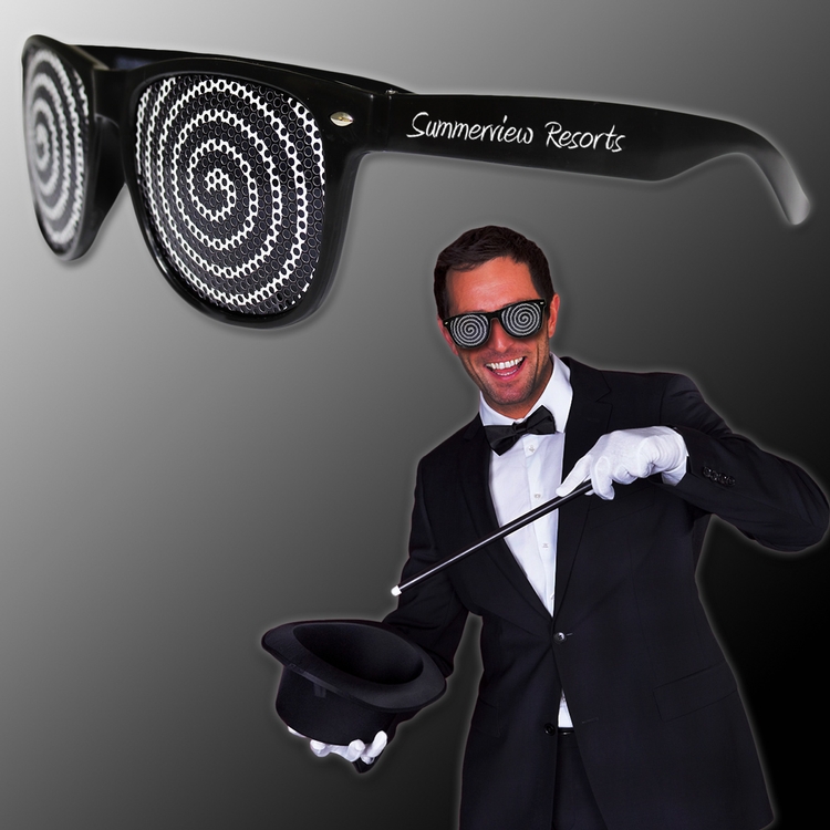 Vertigo Swirl Billboard Sunglasses