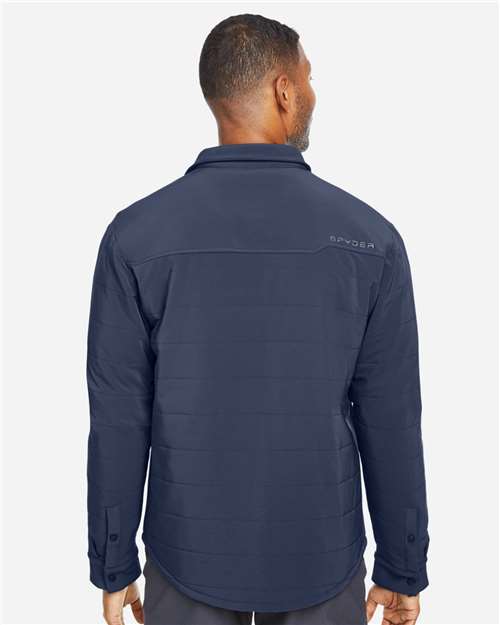 Men's Axis Insulated Shirt Jacket - S17030 27