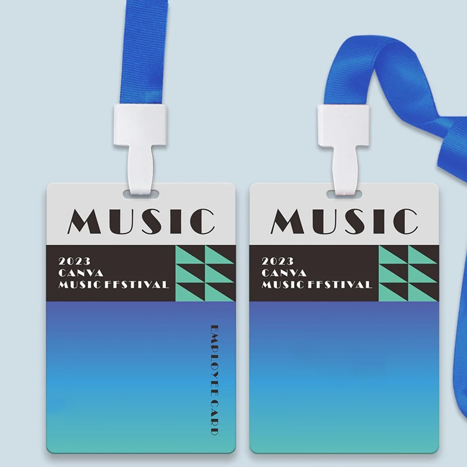 0.76 Mm Thick PVC Sublimation Business Card 1