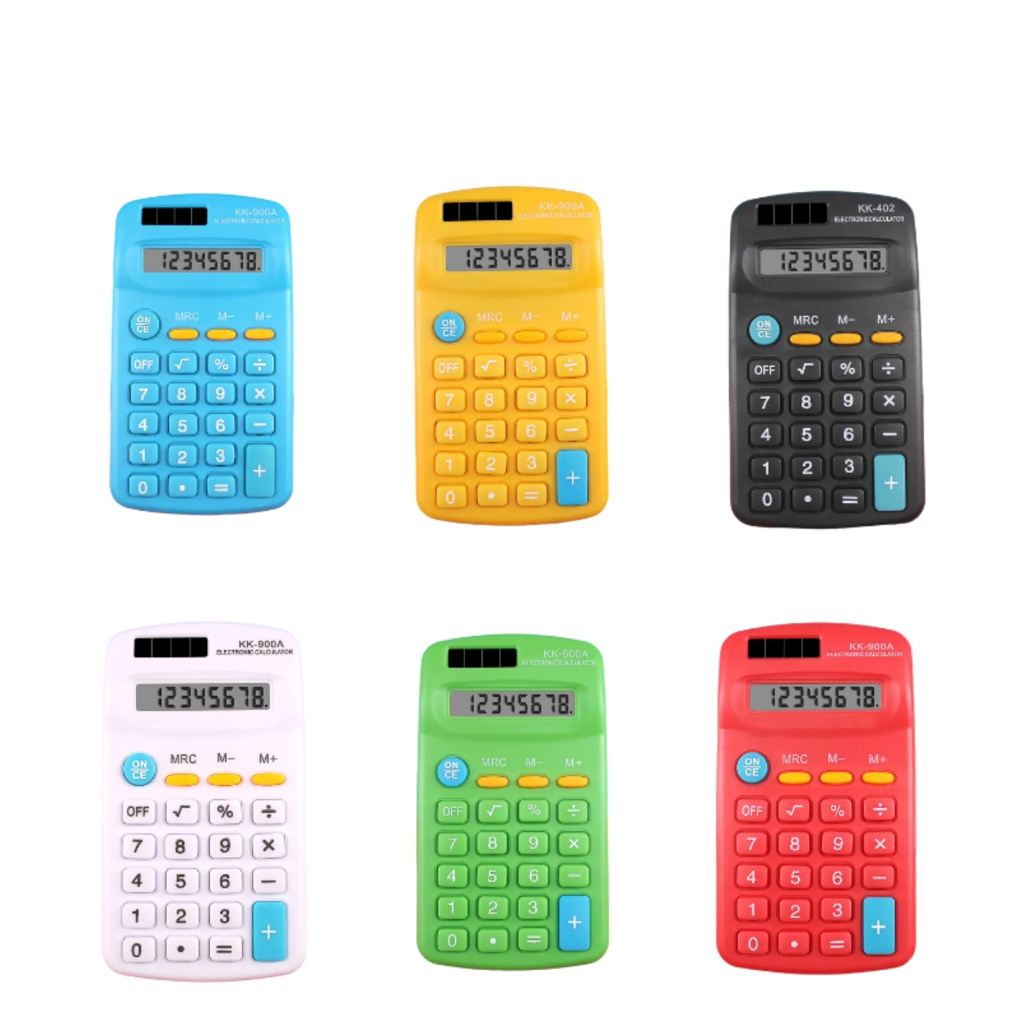 Portable Calculator For Study And Office Supplies 3