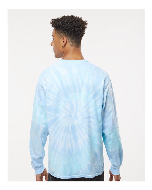 Unisex Tie-Dyed Long Sleeve T-Shirt - 2000 54