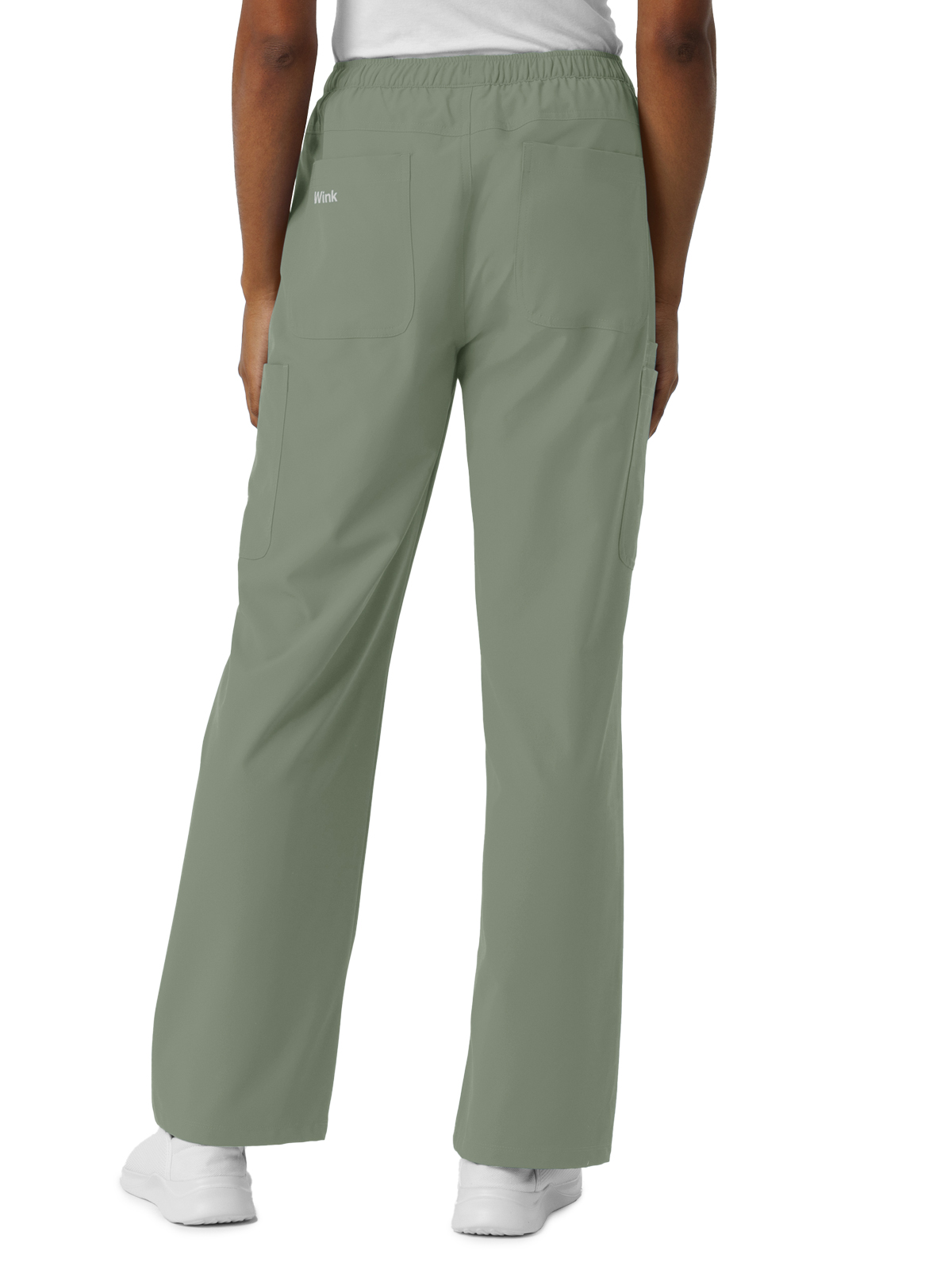 Wink - Nurtur - Women's Seven-Pocket Straight Leg Cargo Scrub Pant 25
