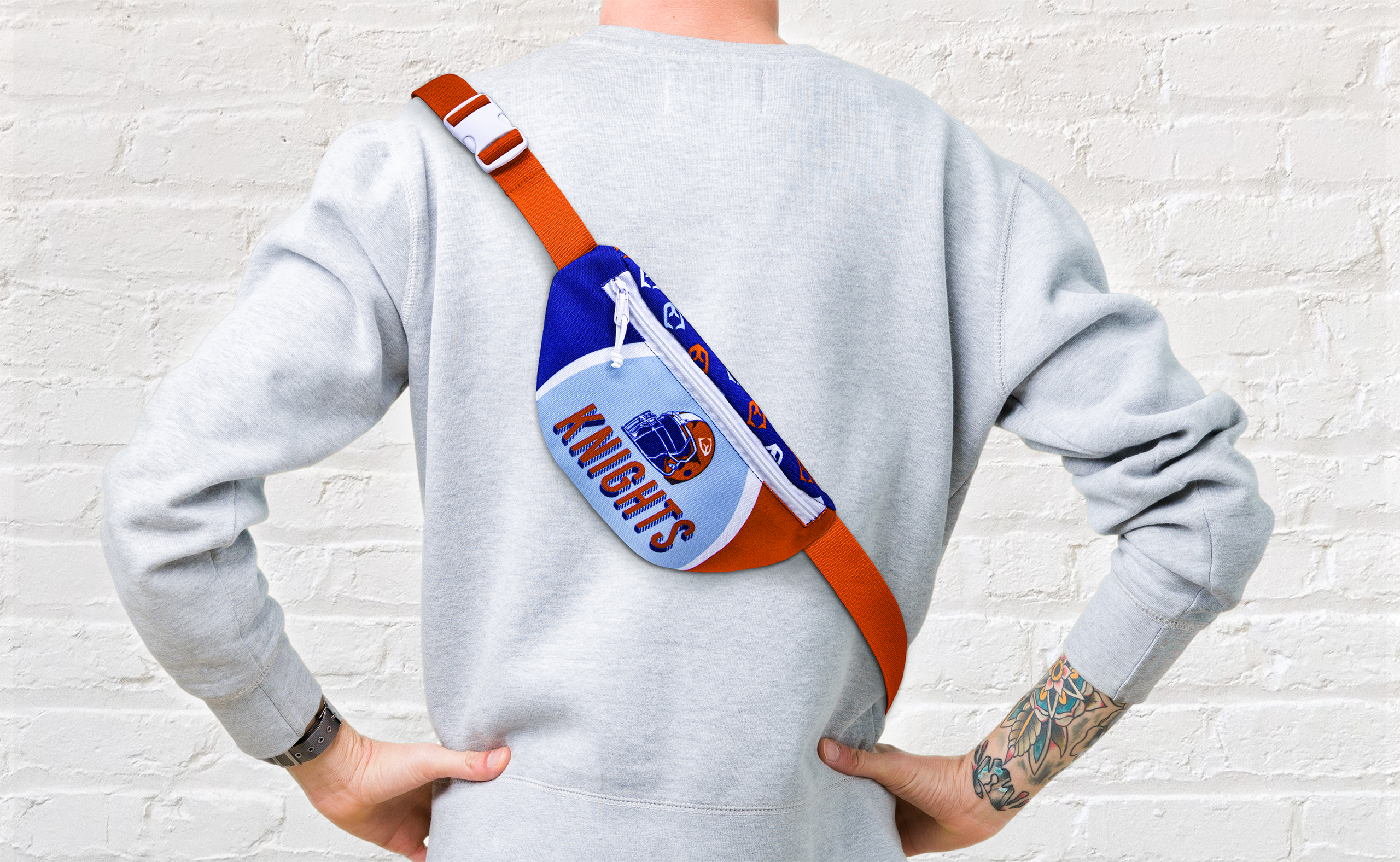 Recycled Canvas Fanny Pack 3