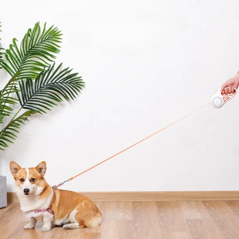 Retractable Dog Leash with Light 4