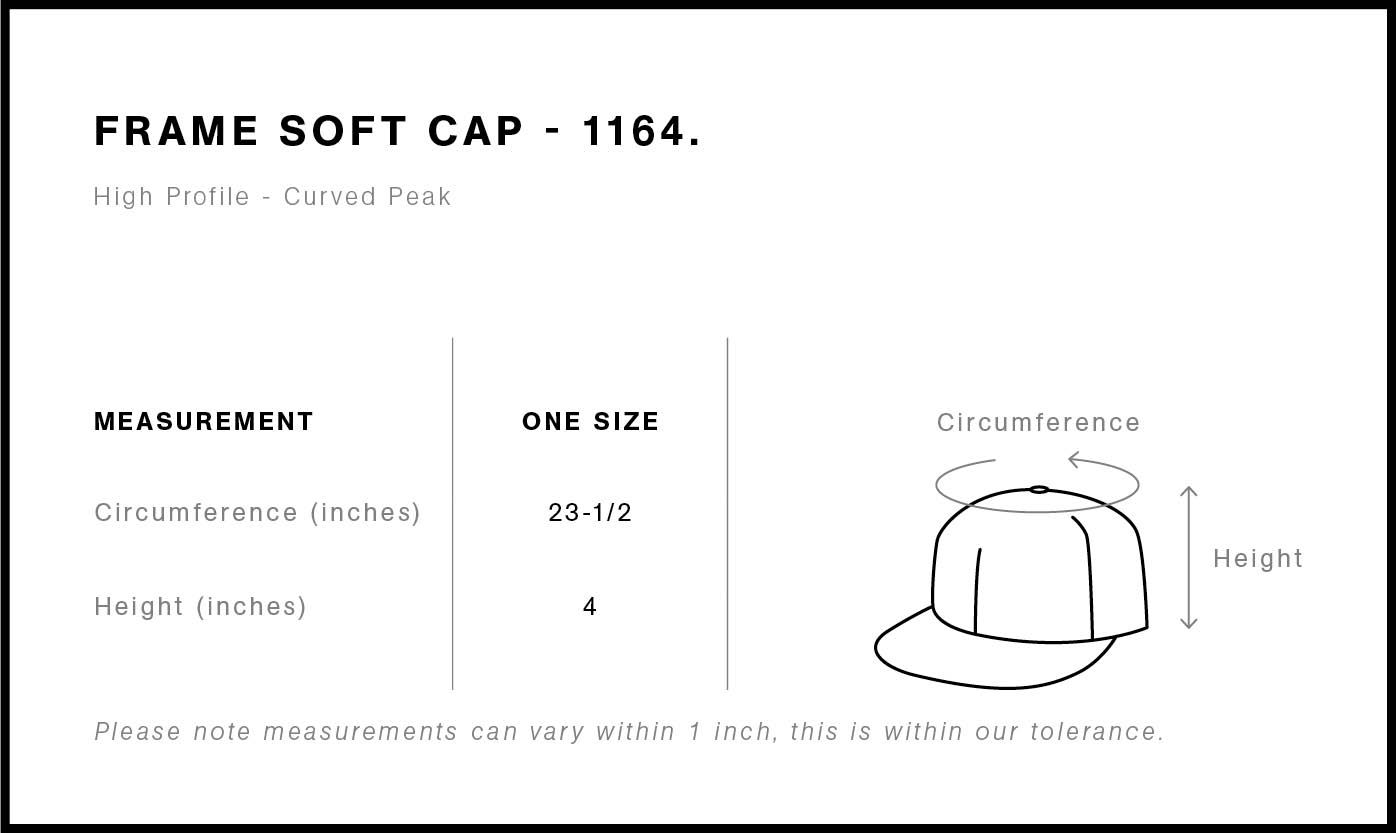 Frame Soft Cap | 1164 21