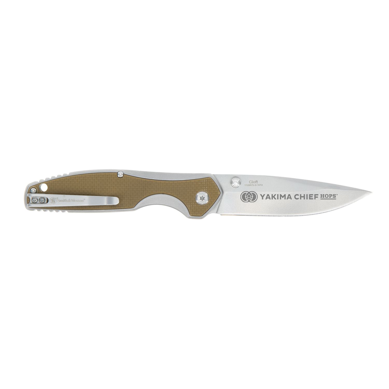 Smith & Wesson® Cleft Folding Knife 1