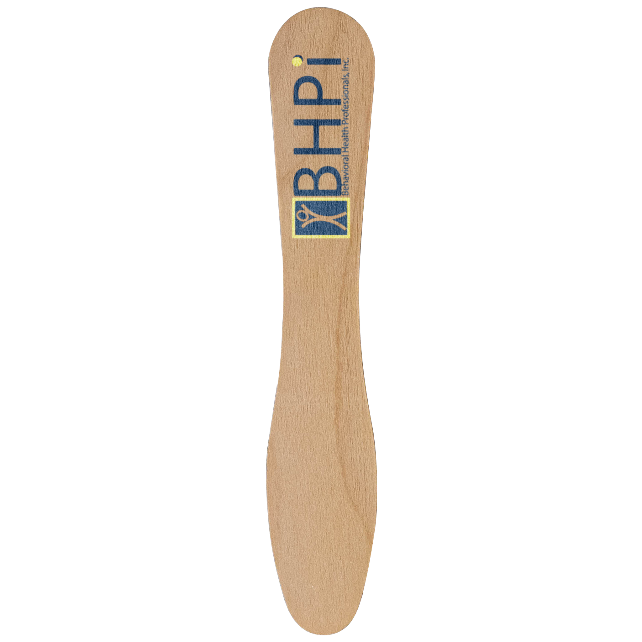 Wood Ice Cream Spoon 3.50" Digital Print 11