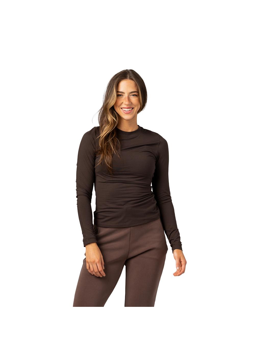 Storm Creek Women's Varsity High Stretch Long Sleeve T-shirt 18