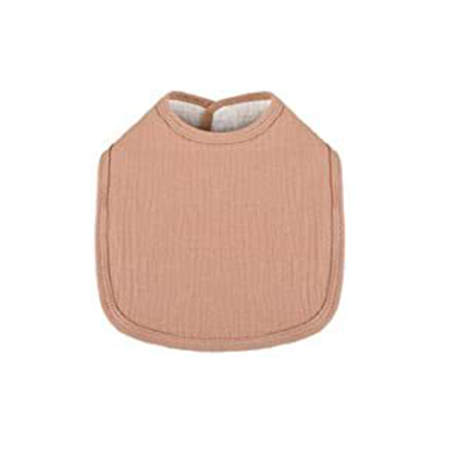 Double-Layer Cotton U-Shaped Bib 7