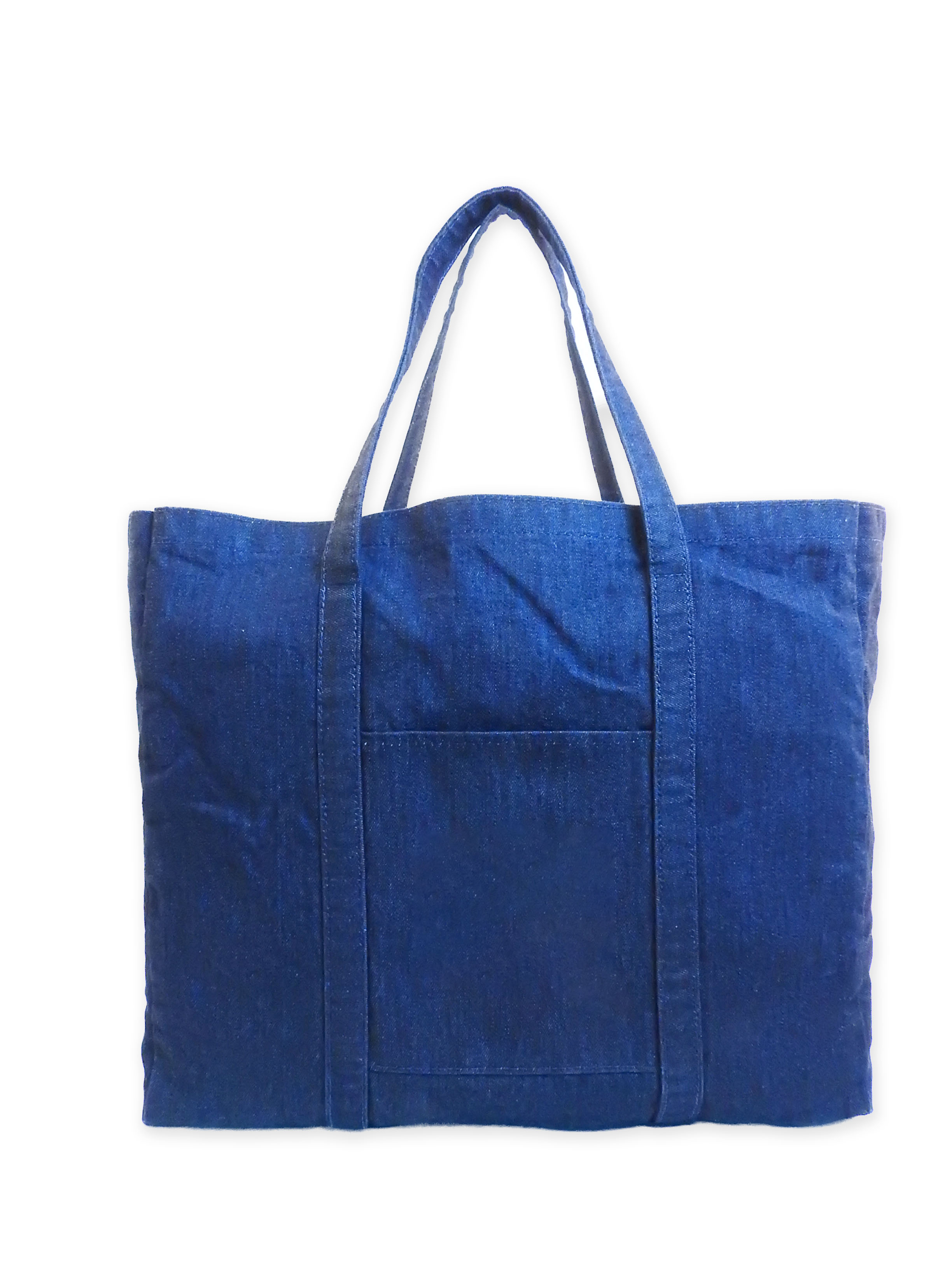 "Denim Diva" Denim Full Gusset Tote Bag 3