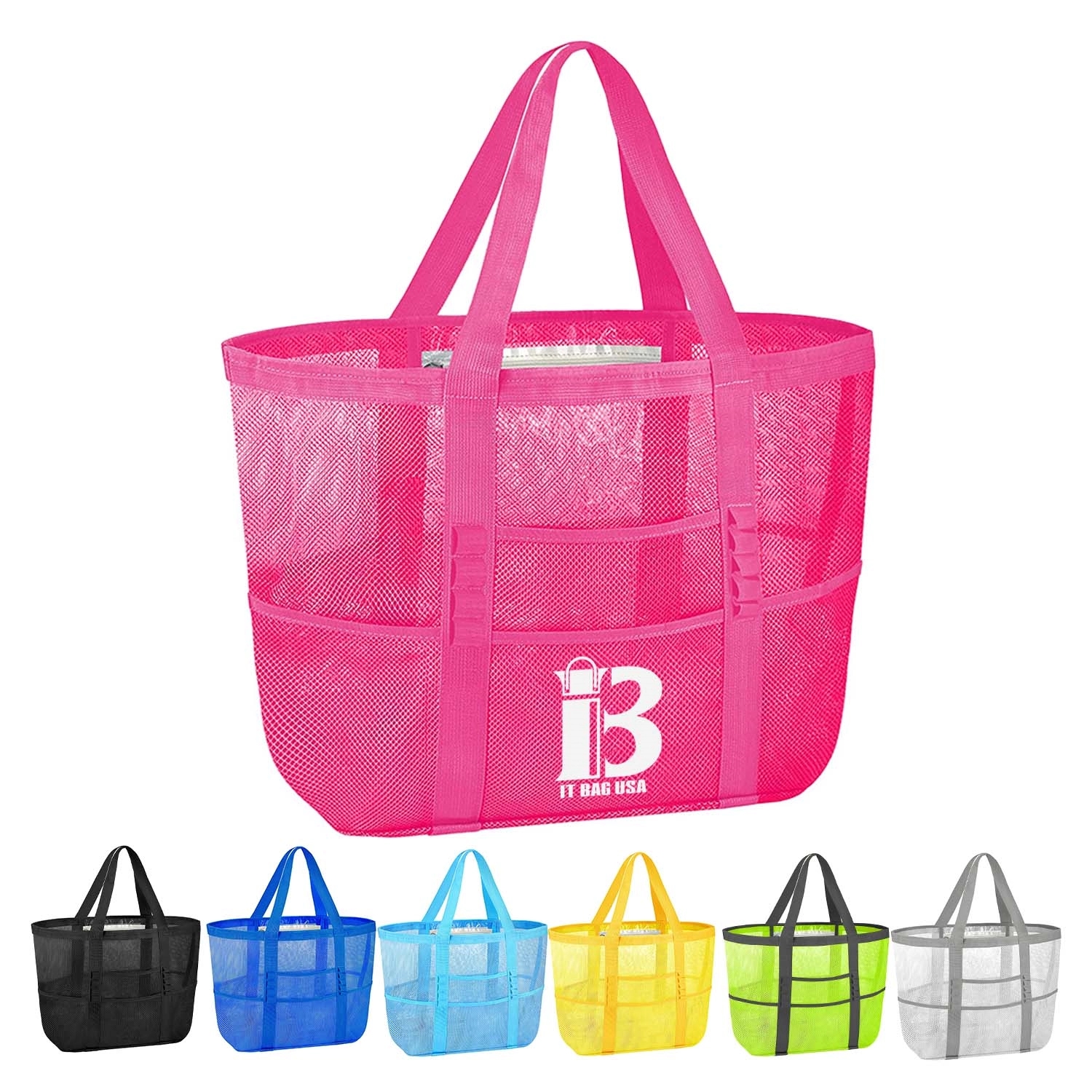 Mesh Large Beach Bag 2