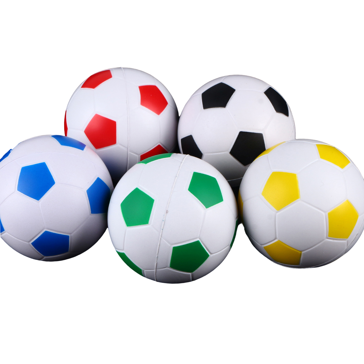Soccer Ball Shaped PU Stress Reliever 2