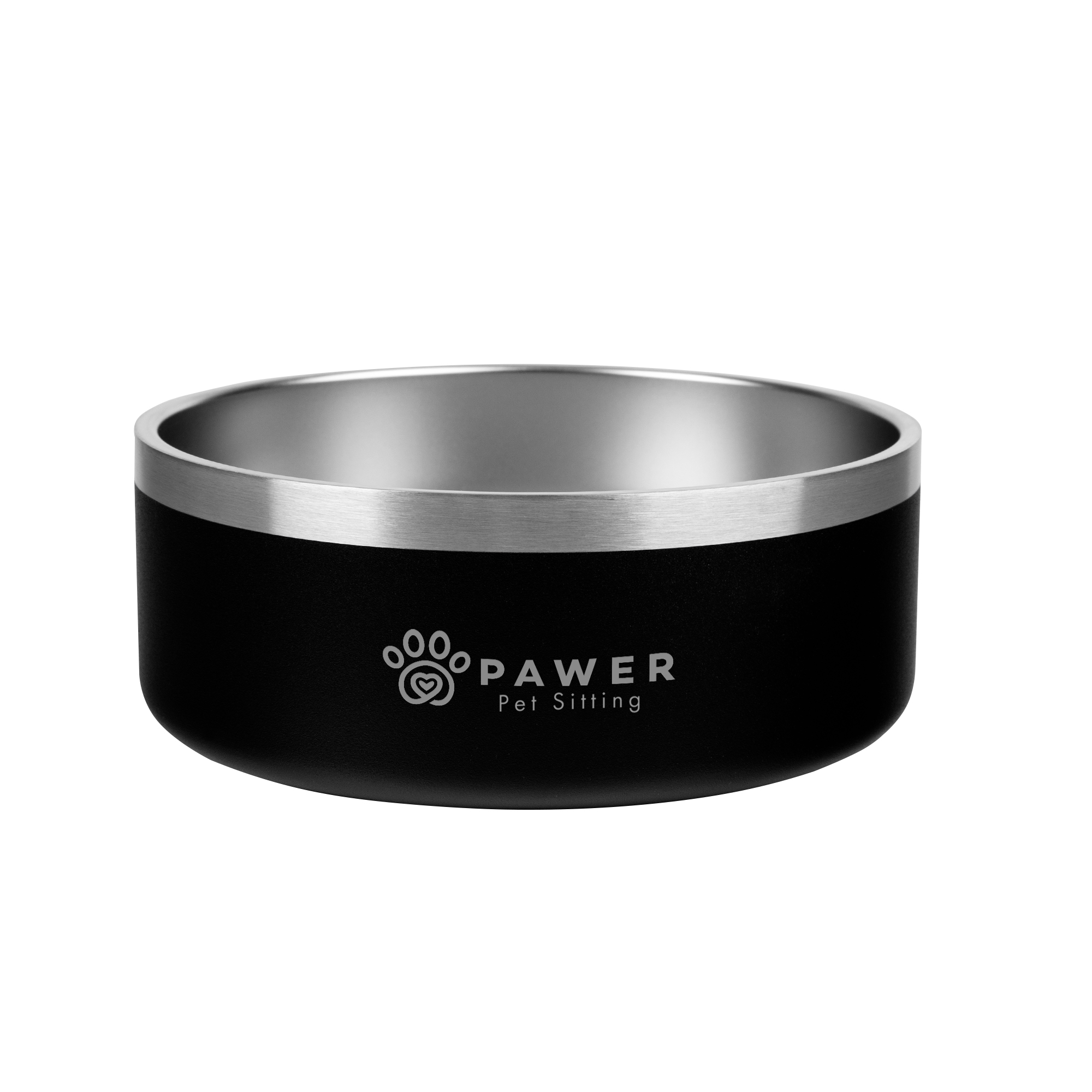 40 Oz. Stainless Steel Pet Bowl 6