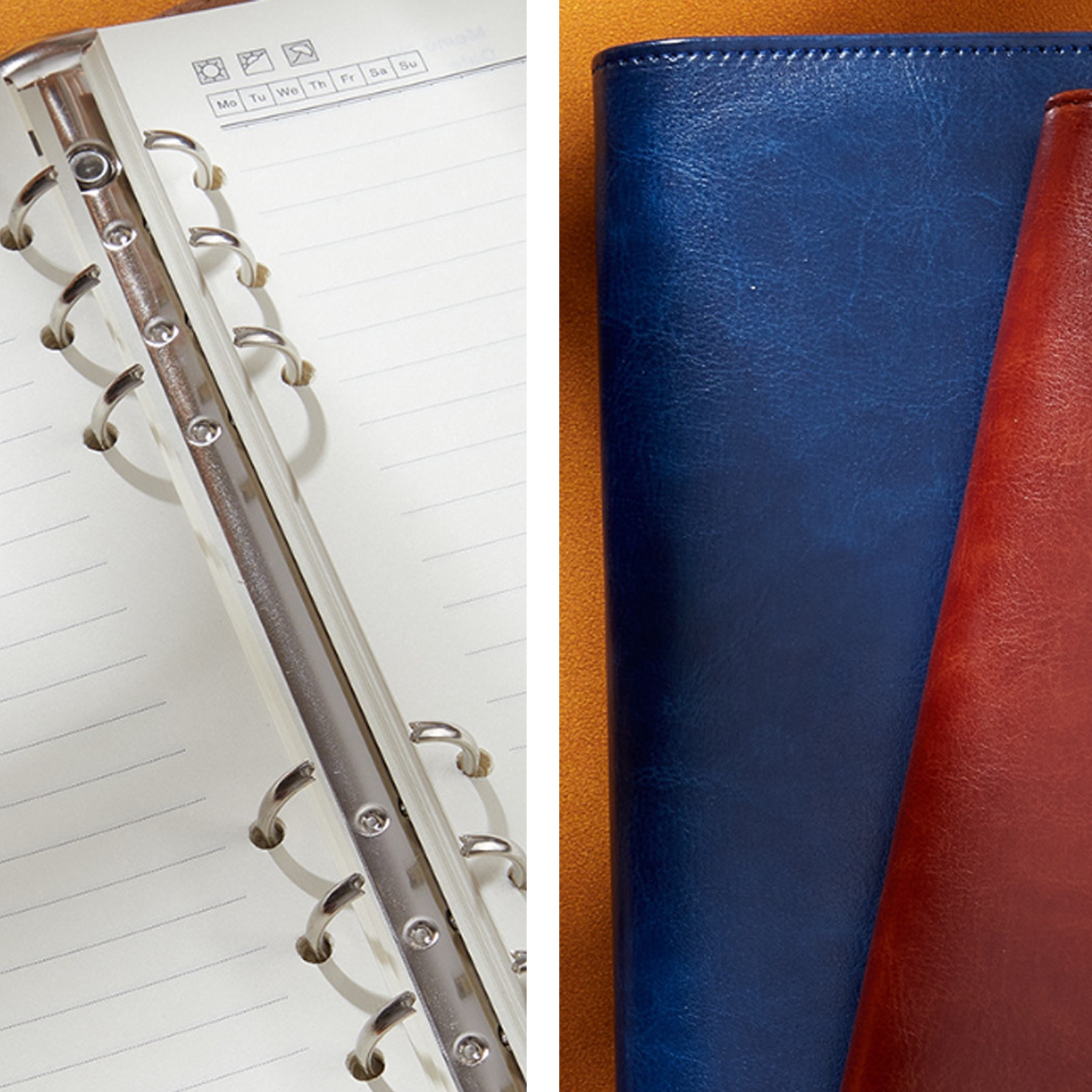 Loose-Leaf Business Notebook 3