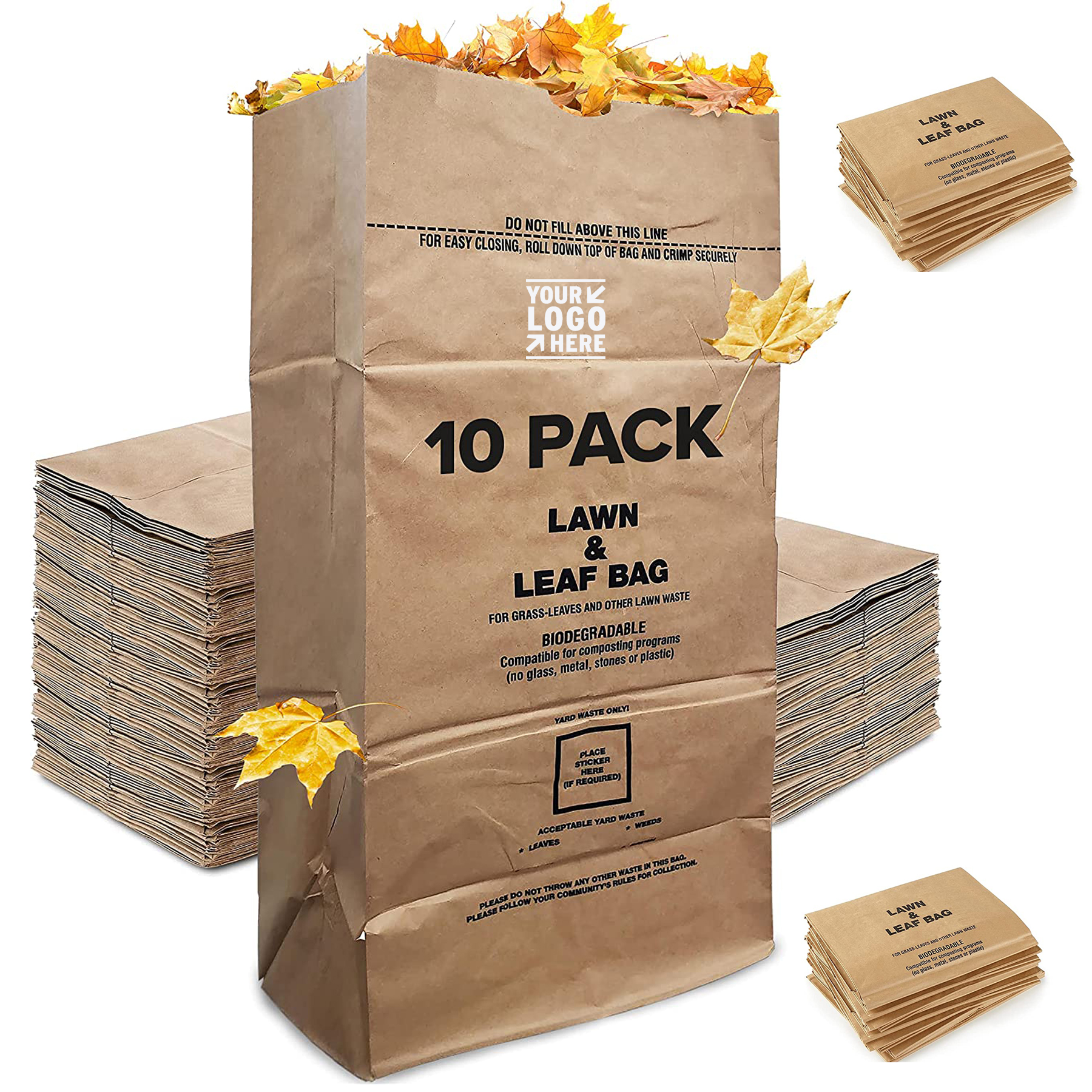 10 Pack Leaf Bags 2