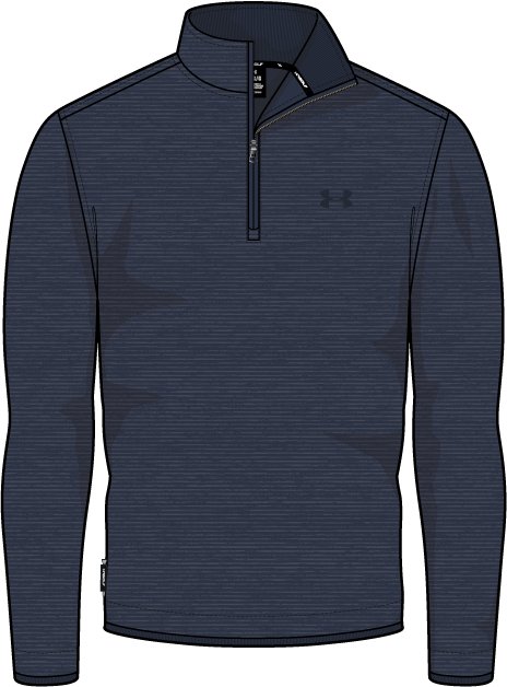 UA SweaterFleece Men's Zip 12