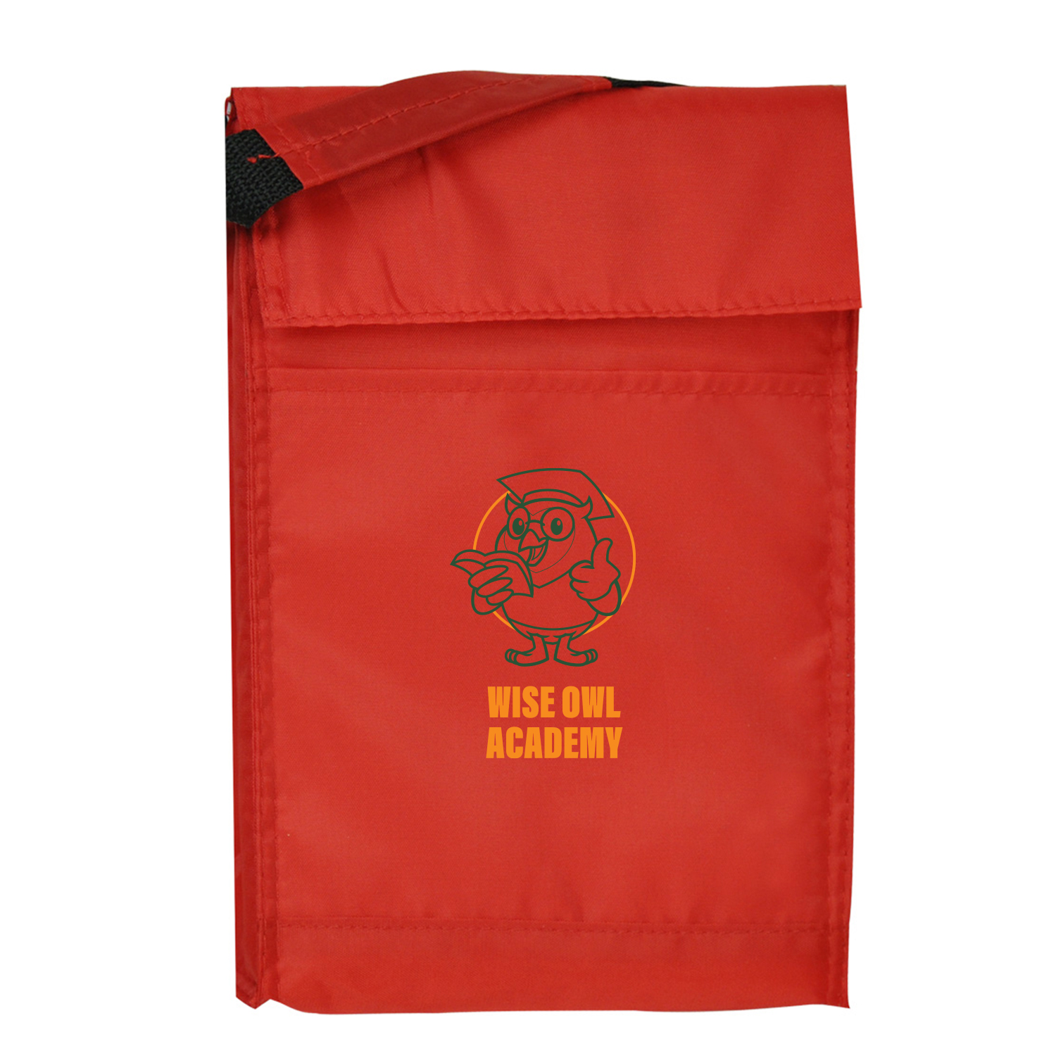 Alpaca Insulated Lunch Bag (2 Color Imprint) 9