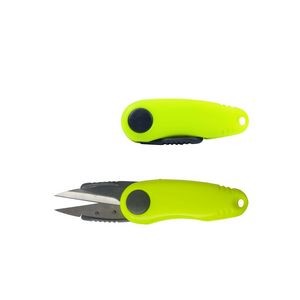 Folded Scissors With Plastic Handle 14