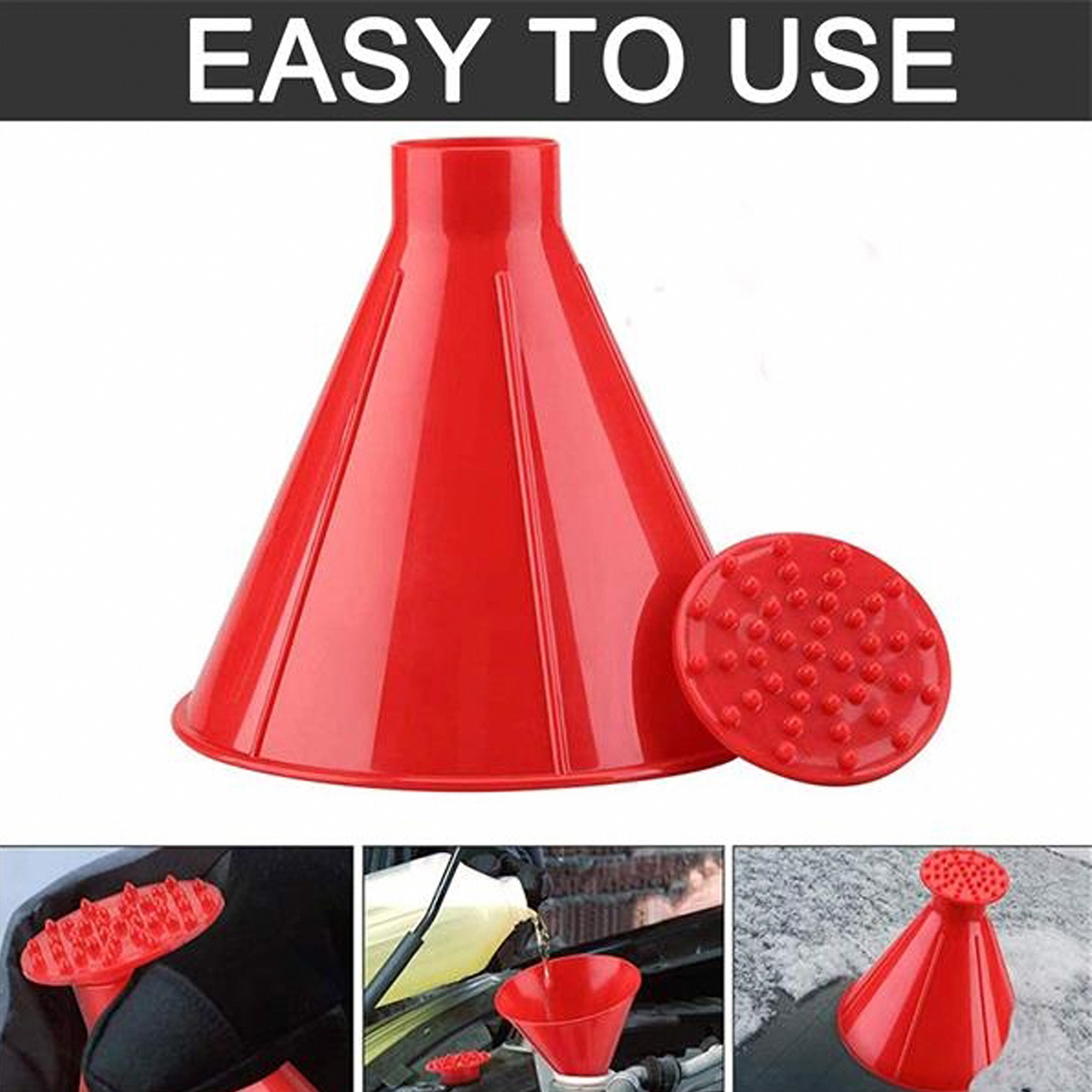 Cone Windshield Ice Scraper 4