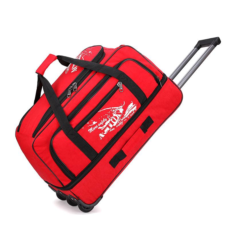 Oxford Double Roller Duffel Bag 6