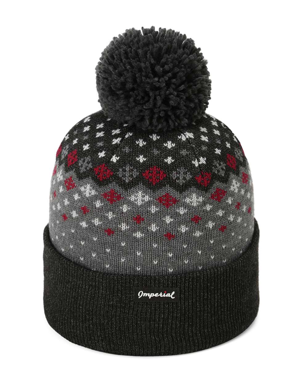 The Baniff Cuffed Beanie - 6017 5
