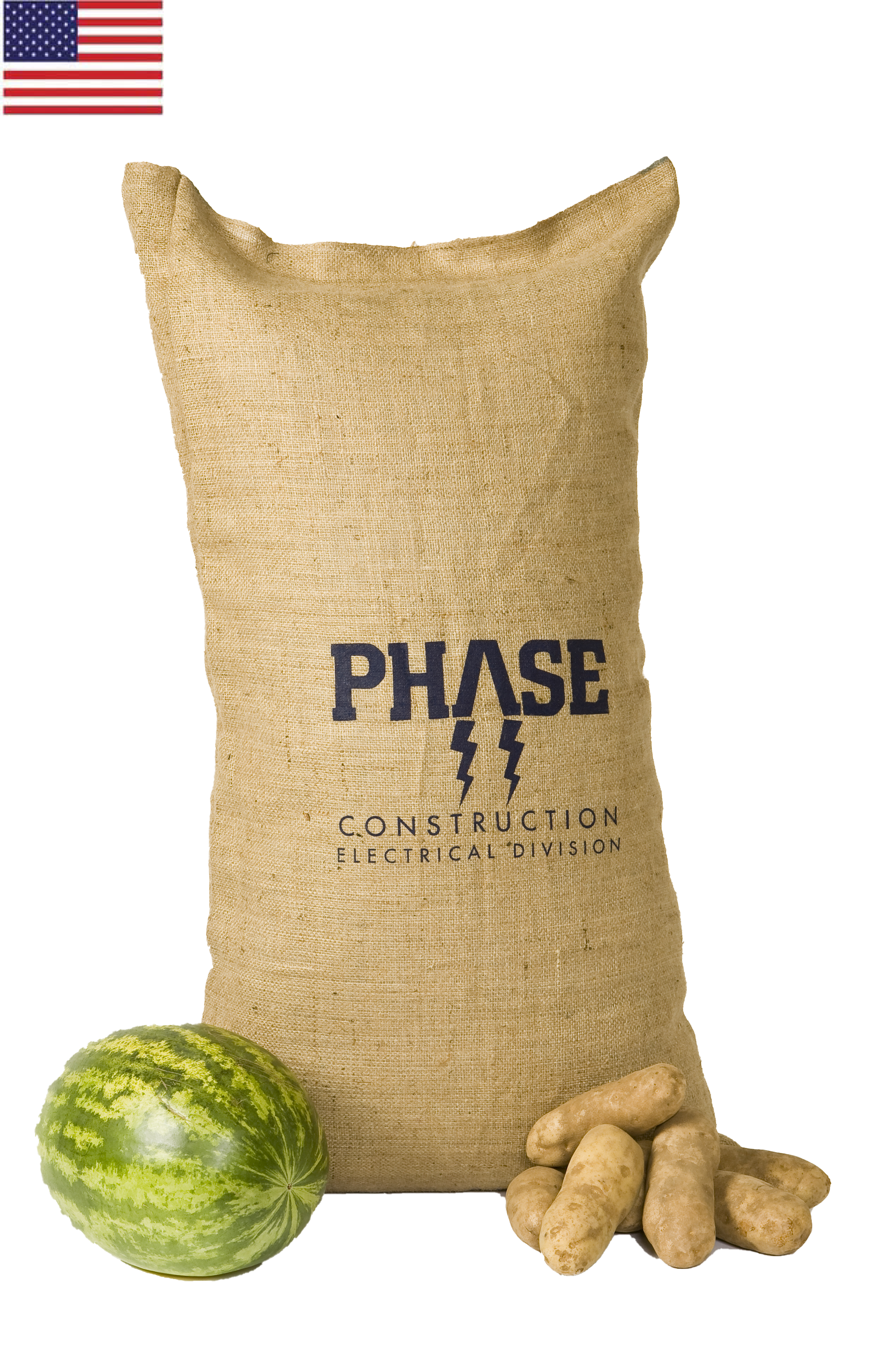 Spud Large Potato Jute/Burlap Sack 23x39" 2