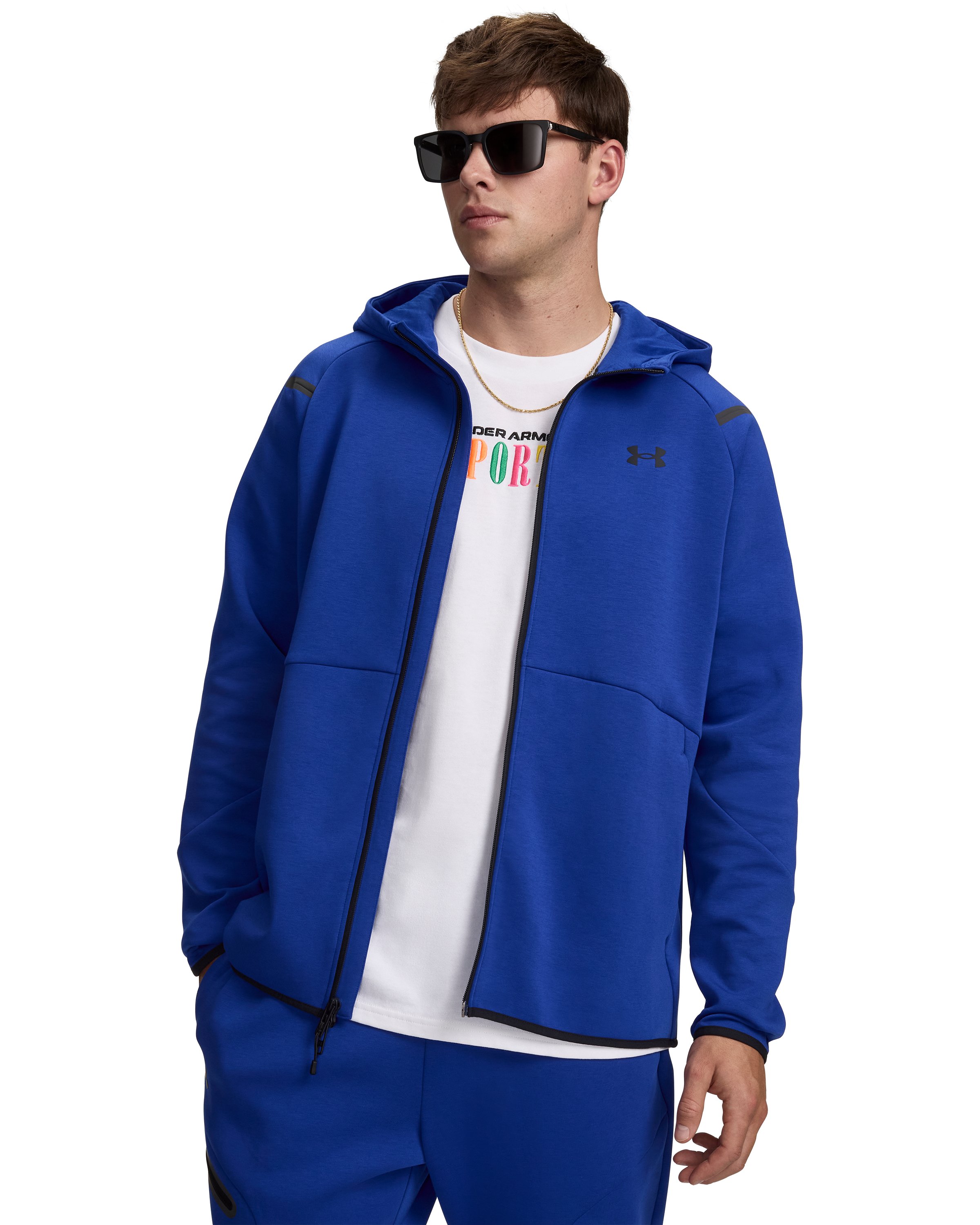 UA Unstoppable Fleece Men's Full-Zip 20