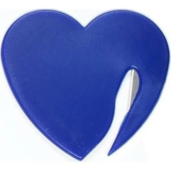 Jumbo Size Heart Shaped Letter Opener 5