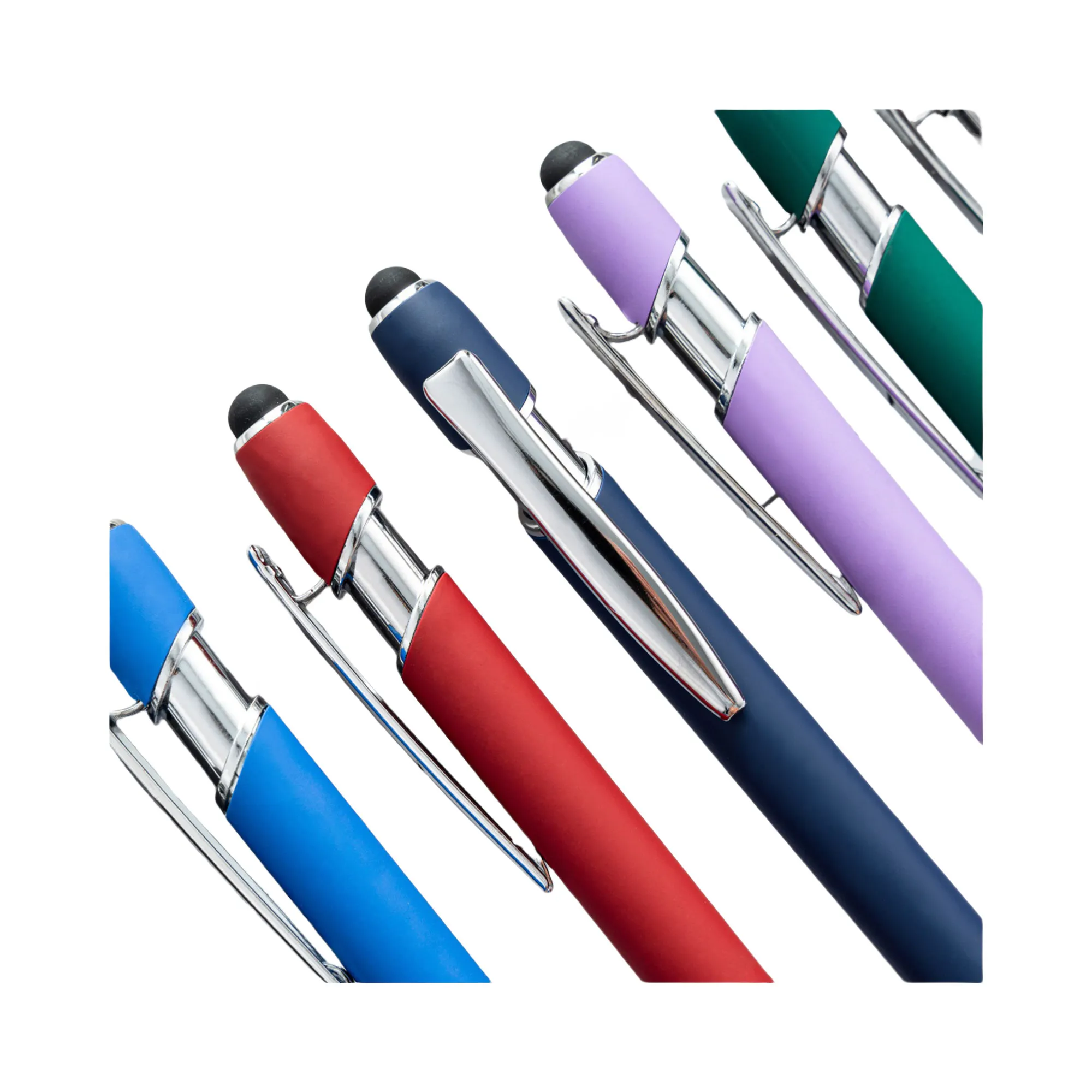 Ballpoint Pen 2-in-1 Stylus 2