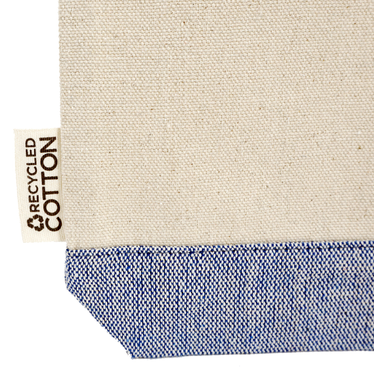 Baltimore Recycled Cotton Two Tone Everyday Pouch 10