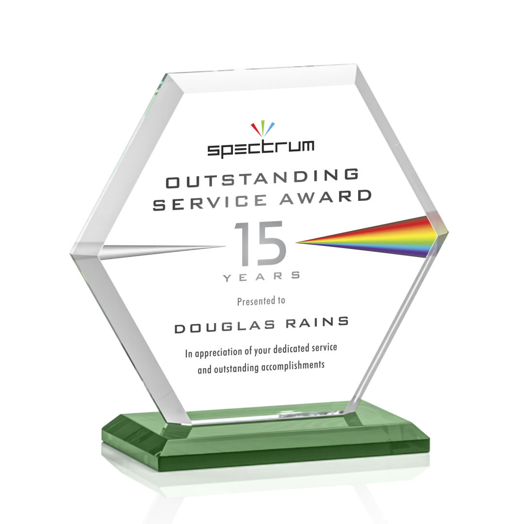 Barnett VividPrint™ Award - Green 12