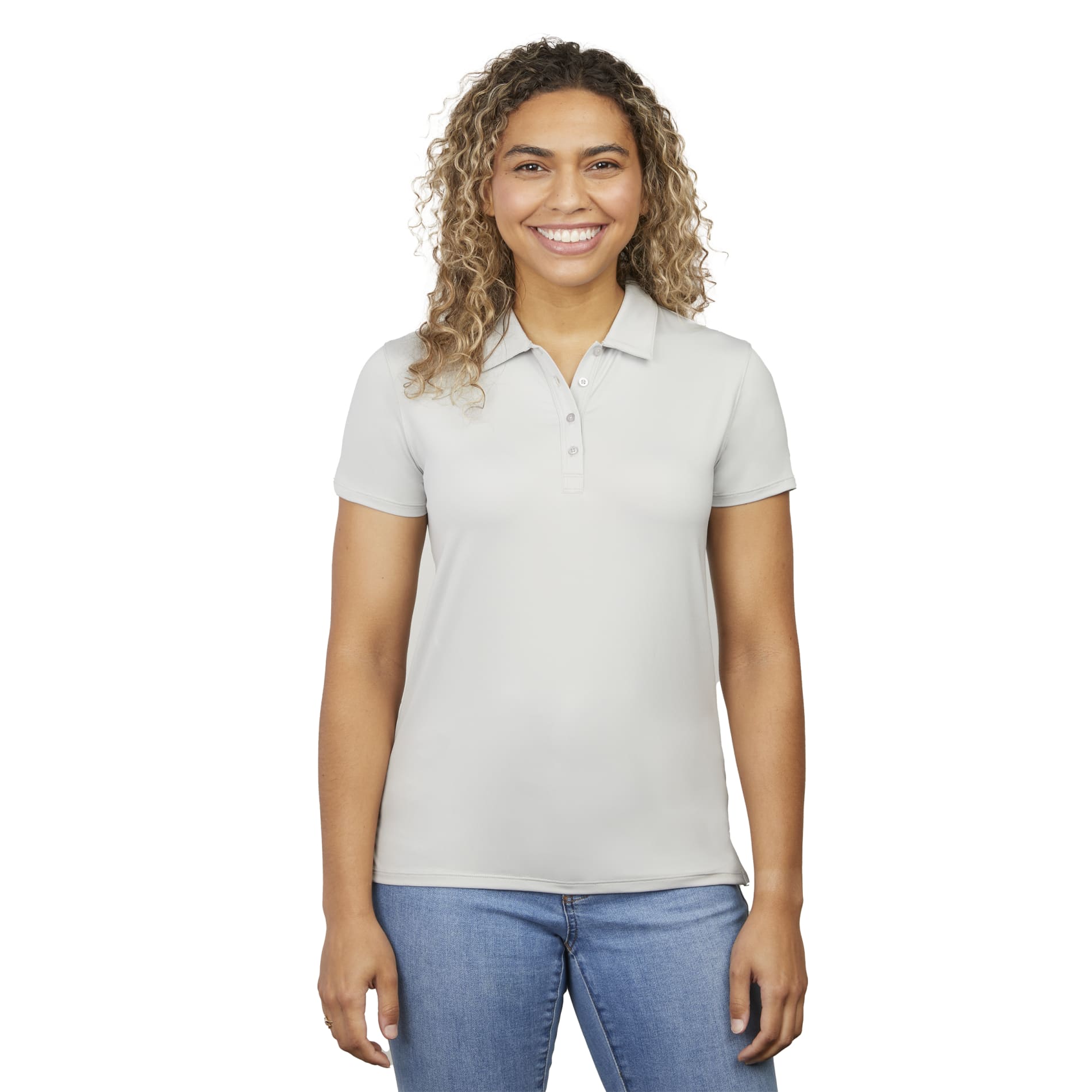 Greatness Wins Athletic Tech Polo - Women's 110