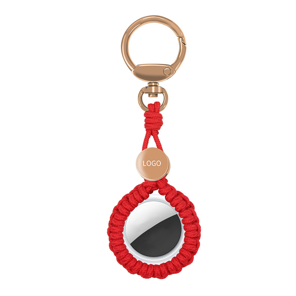 Case Keychain for Apple Airtag Holder Dog Tag Clip Key Ring 3