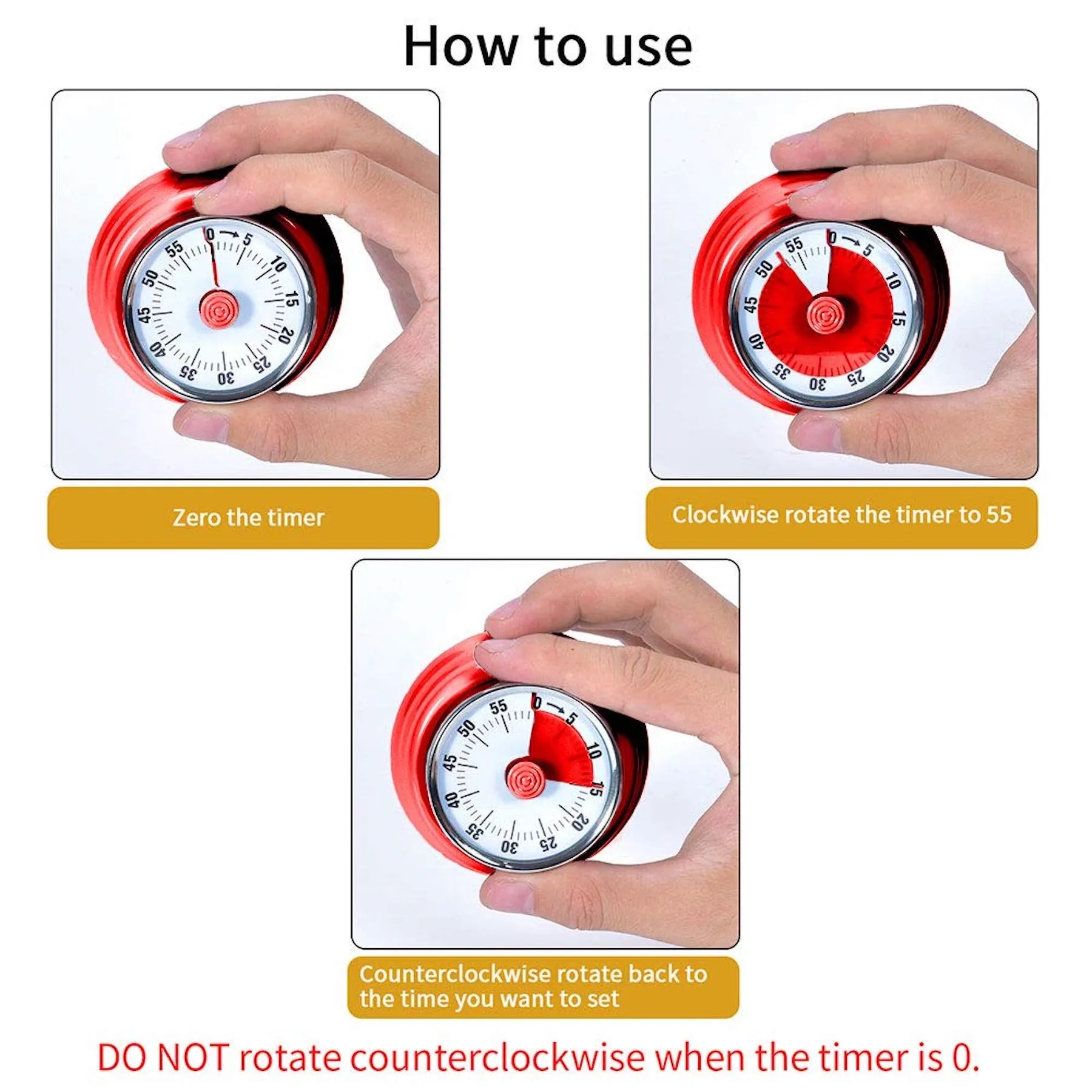 Kitchen Timer 4