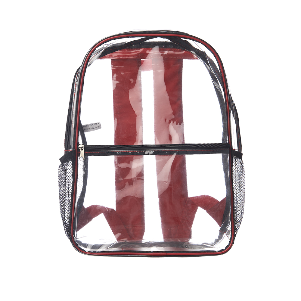 Multi-Function Clear Backpacks