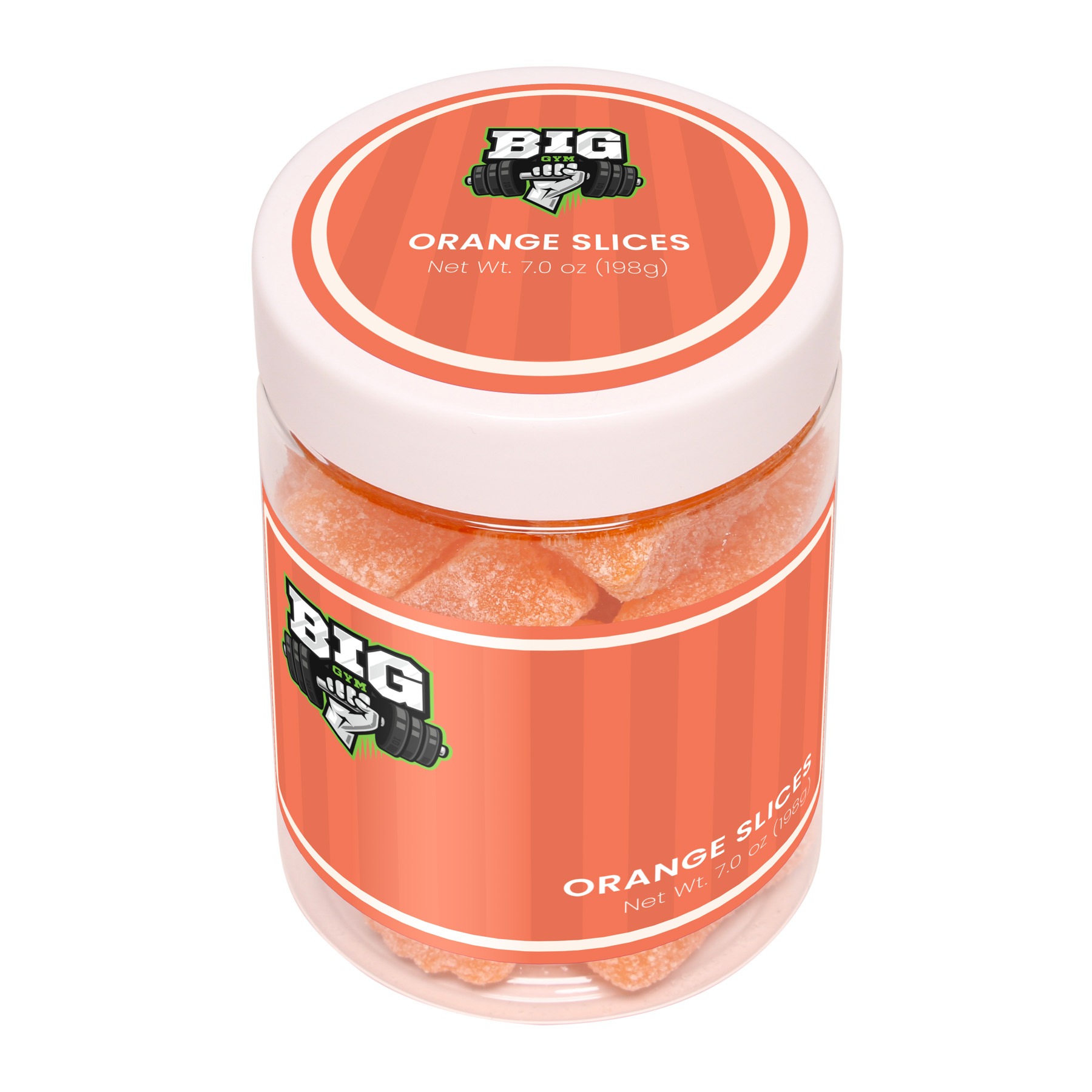 Orange Slices: Large Jar 3