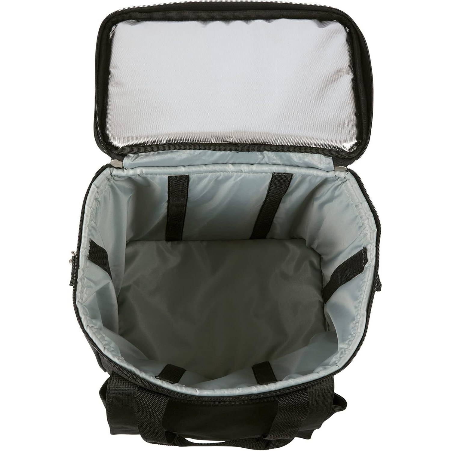 6 bottle Wheeled Trolley Wine Insulated Cooler Bag 7