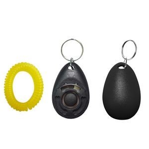 Durable Pet Metal Clicker With Wrist Band 30