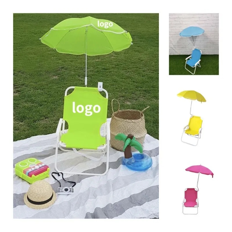 Beach Chair With Umbrella for Children 9