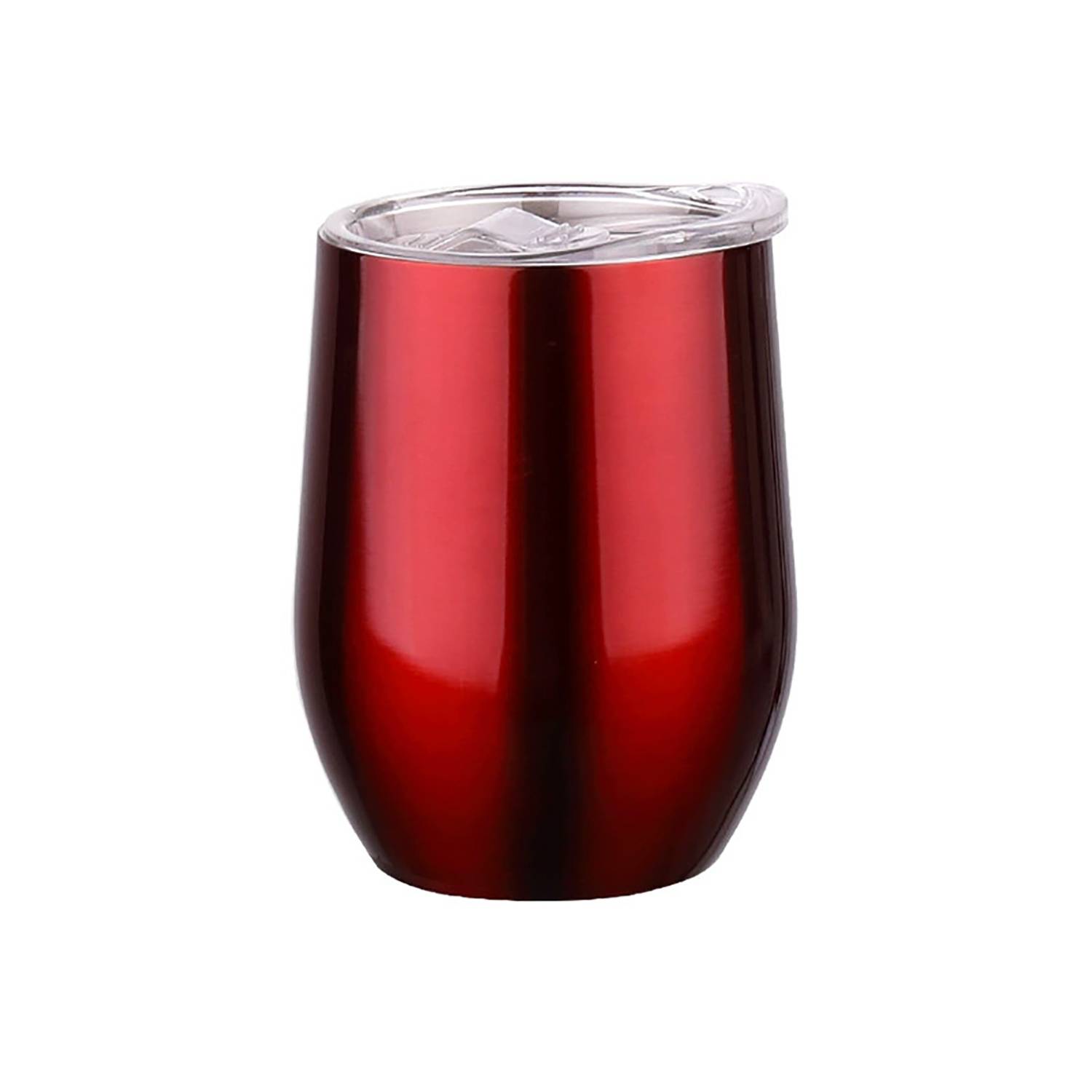 12oz U-shaped Stainless Steel Insulated Tumbler with Lid 11