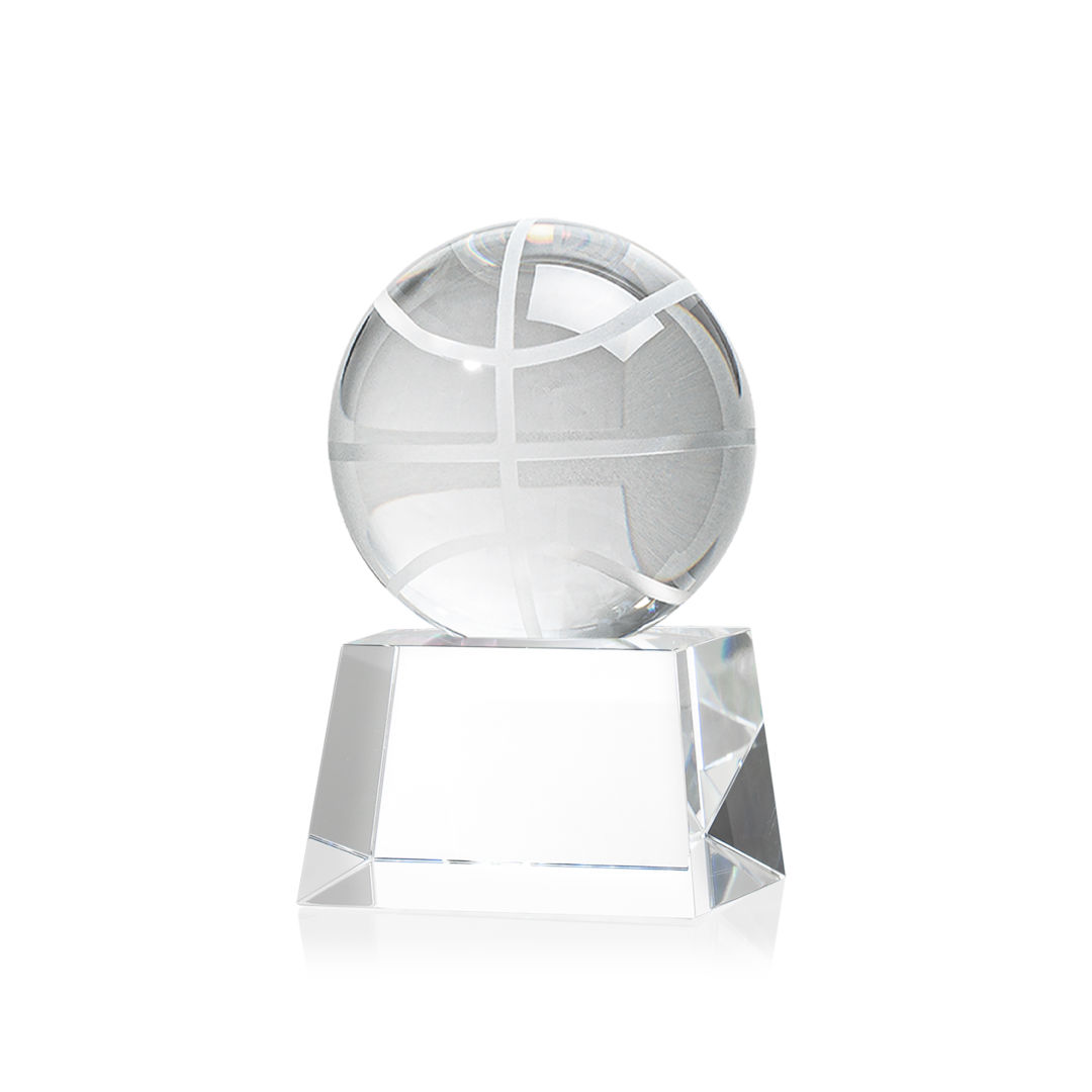 Basketball Award on Robson Base 7