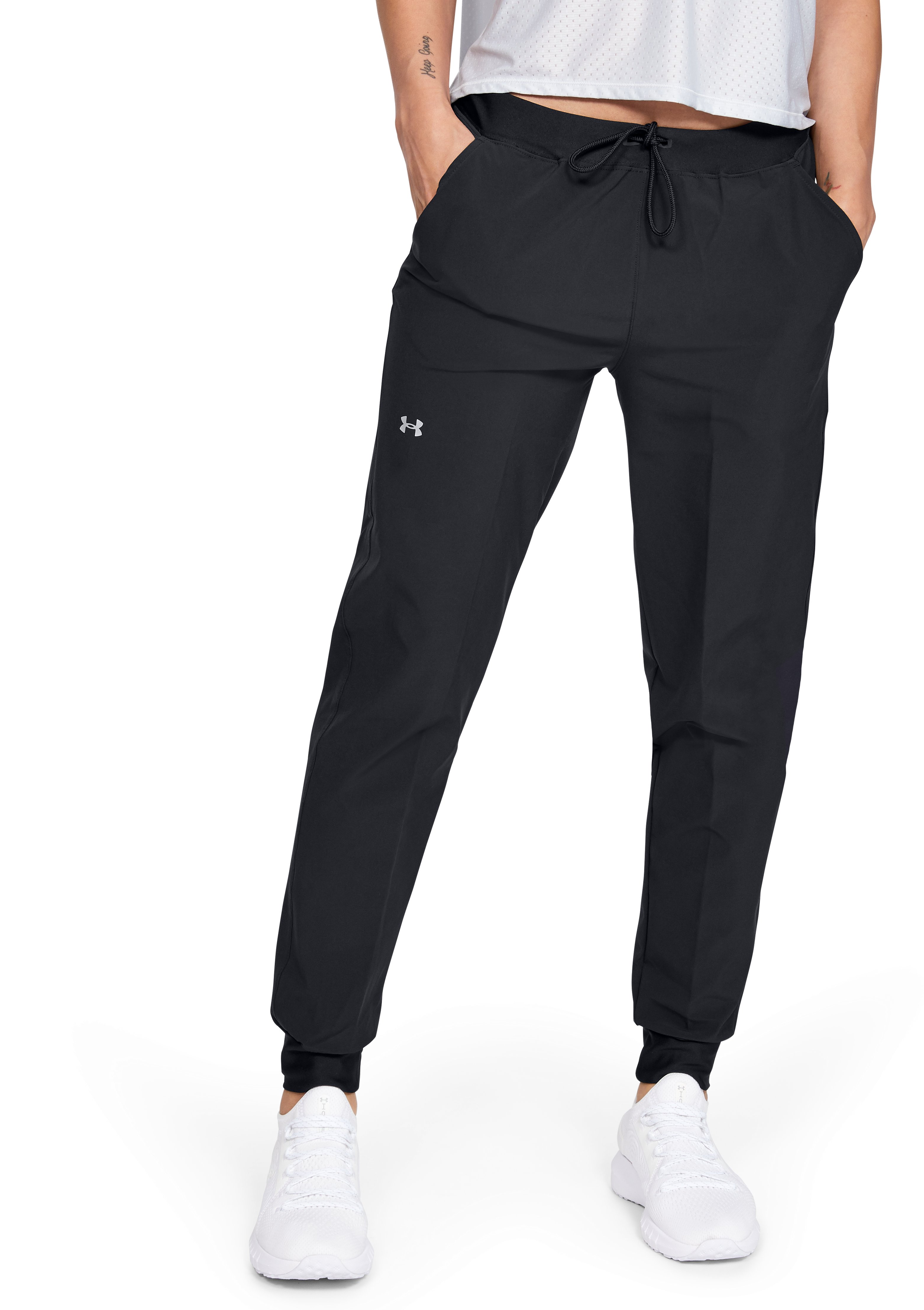 UA Armour Sport Woven Women's Pants 4