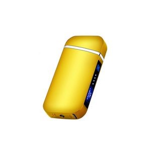 Round Angle Dual Electric Arc Lighter 9