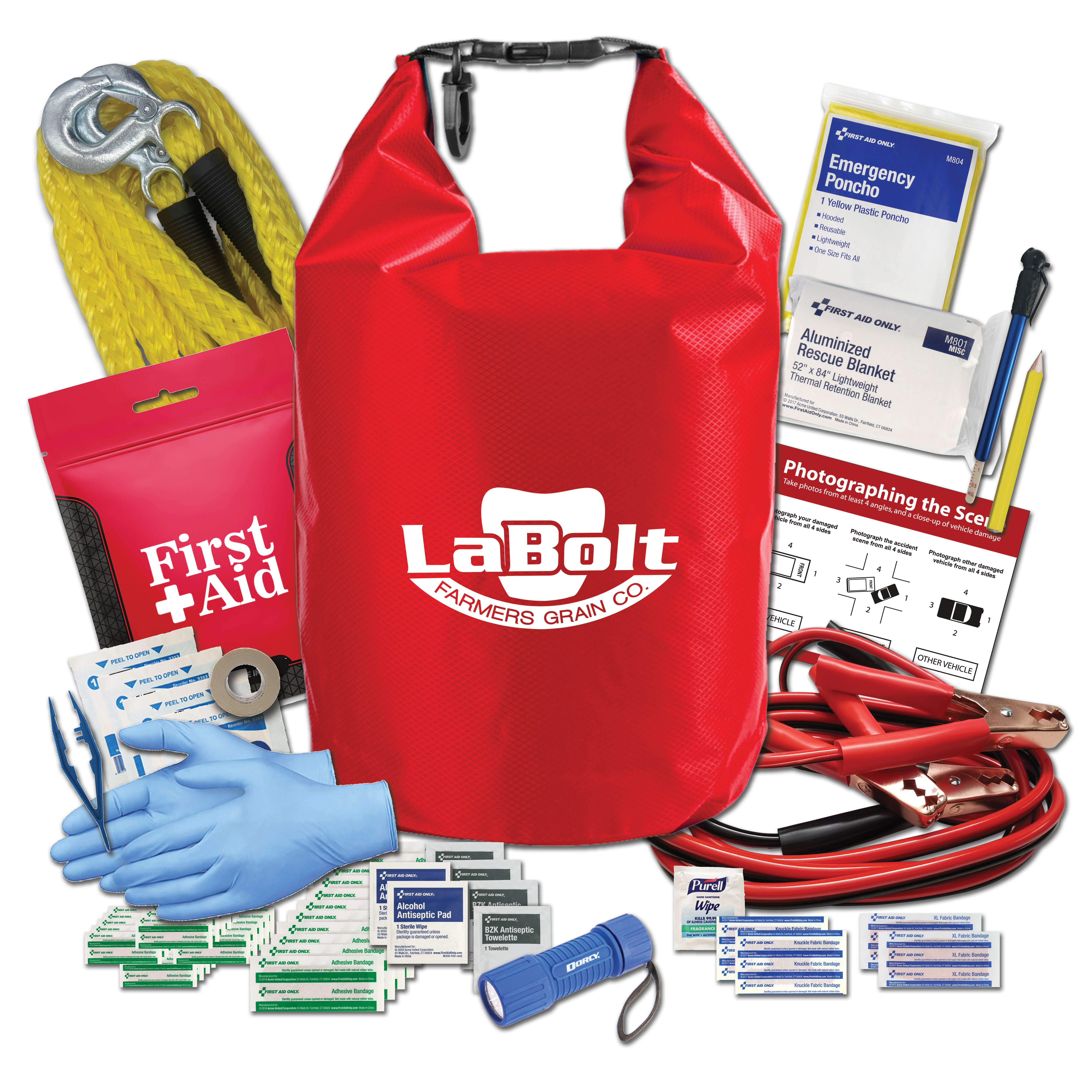 Waterproof Dry Bag Auto Kit 6