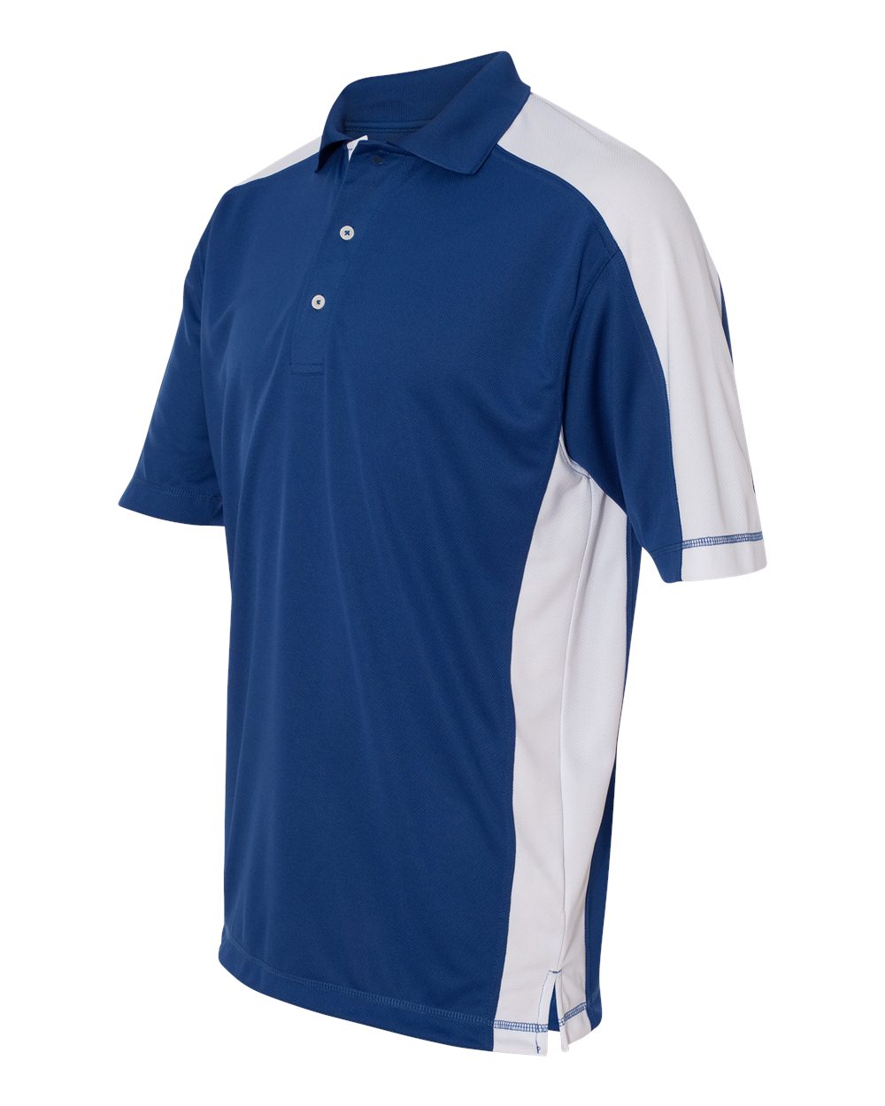 Men's Colorblocked Moisture Free Mesh Polo - 0465 13